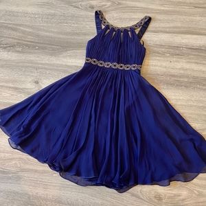 Ever New Australian Melbourne 100% Silk Chic Formal Party Dress